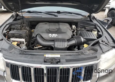 2013 Jeep Grand Cherokee Limited из США, поврежденный, VIN 1C4RJFBG9DC570987